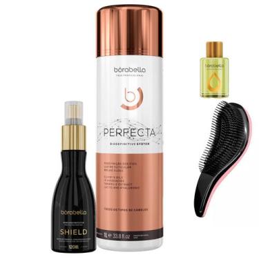 Imagem de Borabella Shield + Definitiva Perfecta 1L +Escova/Argan7ml