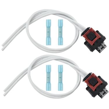 Imagem de MEMOEO Conector injetor Pigtail 19368140 PT3739 Cmp com motor Duramax 6,6L L5P SILVERADO SIERRA CANYON EXPRESS 2 peças