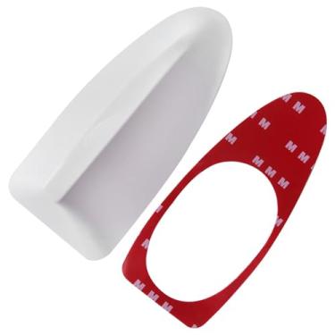 Imagem de Nova capa de antena de carro de teto de tubarão branco FM/AM para Hyundai Elantra GLS Premium Sedan 4 portas 1.8L 1797CC l4 Gas DOHC naturalmente aspirado