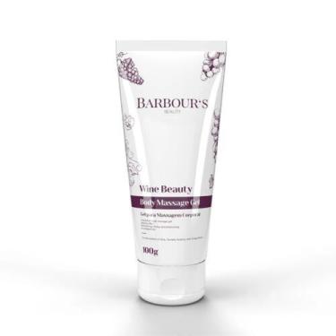 Imagem de Gel para massagem corporal barbours beauty 100g