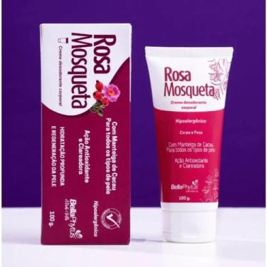 Imagem de Creme de Rosa Mosqueta 100mL  Com Manteiga de Cacau e Ação Reparadora 