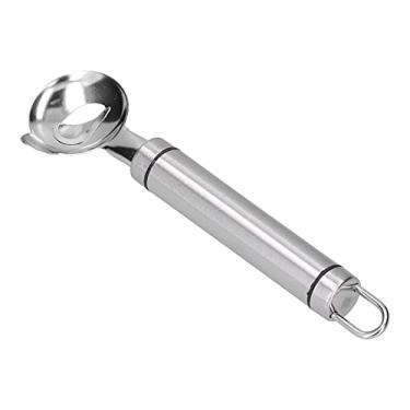 Imagem de Pssopp Faca de Macarrão Com Fatias Resistentes para Ferramenta Doméstica Rápida e Uniforme de Corte de Massa 304 Aço Inoxidável (Mão direita)