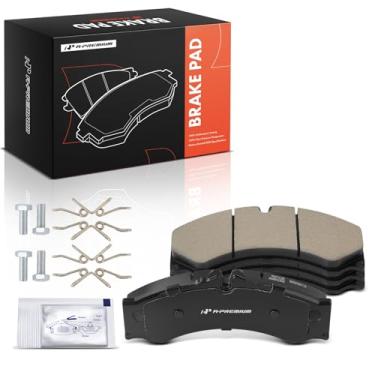 Imagem de A-Premium Substituição da pastilha de freio para Dodge Sprinter 2500 2003-2006 3500 Freightliner Sprinter 2500 3500s, disco de 285 mm, dianteiro ou traseiro