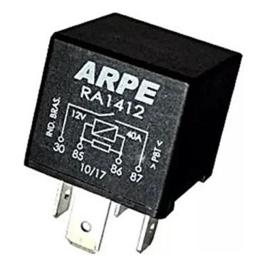 Imagem de Relé Antena Elétrica 12v 40a Uso Geral Universal - Arpe