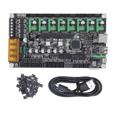 Imagem de Placa -mãe impressora 3D 32 bits 168MHz Silent Control Board com 8 eixos Suporte para Ender 3 Ender 3 V2 Ender 3 Pro STM32F407VET6 MCU DC12 24V Entra