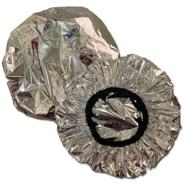 Imagem de Touca Térmica de Alumínio Metalizada para Tintura Química – Profissional