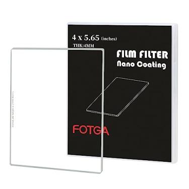 Imagem de Fotga Cinema Filtro de proteção UV transparente de vidro de 4 x 14 cm de espessura para lente de câmera, caixa fosca, vlogging e criação de vídeo