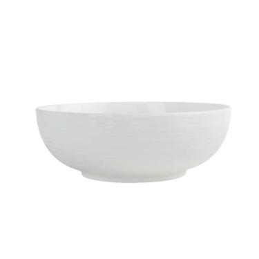 Imagem de Cerâmica Simples Cor Sólida Utensílios de Mesa Chineses Domésticos Salada Criativa - 8 "Song Le Bowl