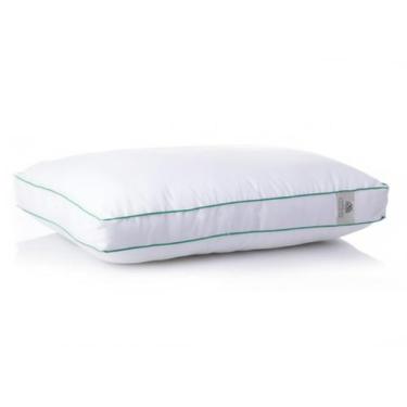 Imagem de Travesseiro Lottus Super Plumas Toque Pena De Ganso 50x70x16 Branco - 