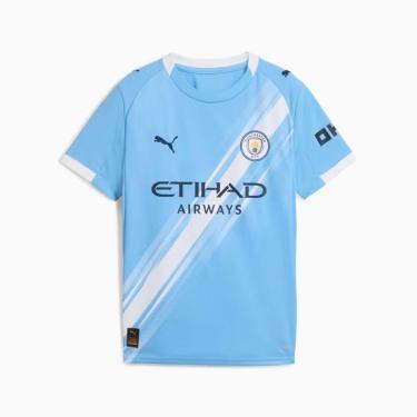 Imagem de Camiseta Puma Manchester City 25/26 HOME Infantil-Unissex