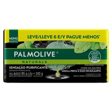 Imagem de Sabonete Palmolive Naturals Sensação Purificante Argila e Eucalipto 85