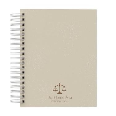 Imagem de Agenda 2026 Jurídica Advocacia Personalizada miolo Nude (CAPA 8)