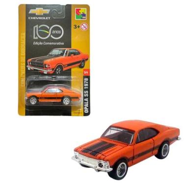 Imagem de Miniatura 1978 Opala Ss Pneu De Borracha Variado Edição Comemorativa -