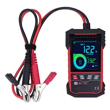 Imagem de Testador de Bateria de Carro 12V 24V 100-1999 CCA Load Analyzer para Truck Marine 3,2in Tela