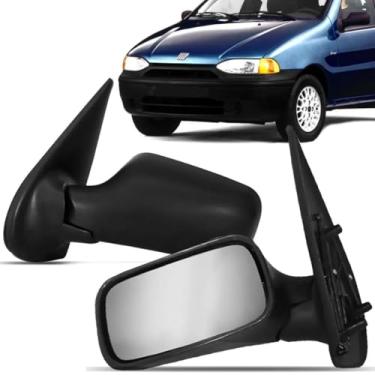 Imagem de Retrovisor Palio Siena 1996 987 98 99 2000 4 Portas Fixo