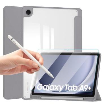 Imagem de Capa + Caneta Stylus + Vidro Para Tablet Samsung A9+ 11 X210