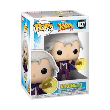 Imagem de Funko Pop! Marvel: X-Men'97 - Magneto - figura de vinil colecionável - ideia de presente - mercadoria oficial - brinquedos para crianças e adultos - Comic Books Fans - boneco para colecionadores