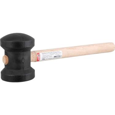 Imagem de Martelo De Borracha 80mm Preto Nove54