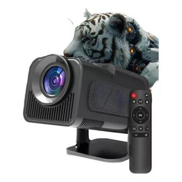 Imagem de Projetor Android 13 HY320 com Qualidade Incrível 4K HDMI Bluetooth e W