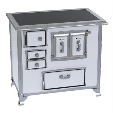 Imagem de Fogao a Lenha Venax GII n 2 Sec XVIII Premium Branco Gab SD