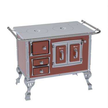 Imagem de Fogao a Lenha Venax n 1 Sec XVIII Chapa de Aluminio Tabaco SD