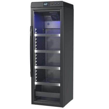Imagem de Expositora Cervejeira Venax EXPVQCB 200L Craft Beer Porta Com Vidro Duplo Preto Fosco 127V 32538