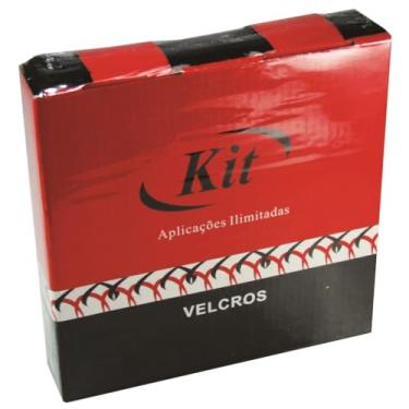 Imagem de Fecho Contato Adesivado 3/4-20mm, Preto, 144188