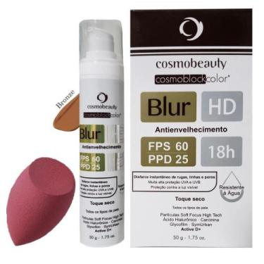 Imagem de Blur HD FPS60 Proteção 18h Cor Bronze Cosmobeauty
