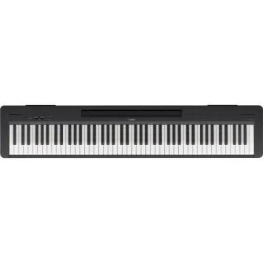Imagem de Piano Yamaha P145 Digital Preto