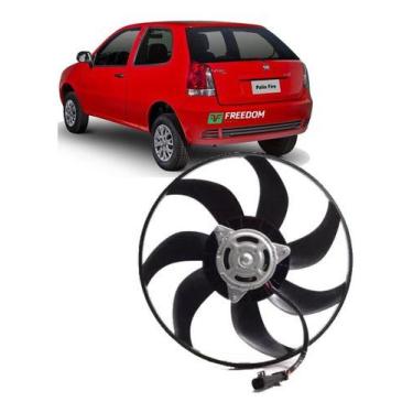 Imagem de Eletroventilador do radiador fiat palio strada fire gm corsa - 4681687
