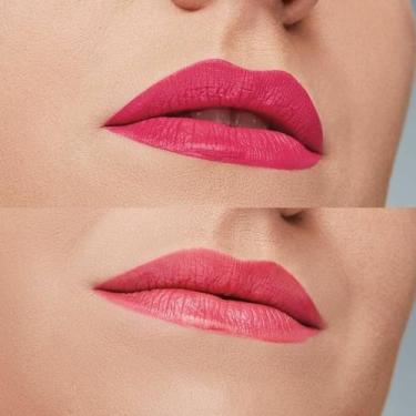 Imagem de Batom Tint 2 em 1 Eudora Soul Kiss Me 5,5ml - keila amaral, Rosa