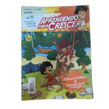 Imagem de Lição aluno aprendendo para crescer 11 - 7 a 8 anos cod 31434 - CENTRA