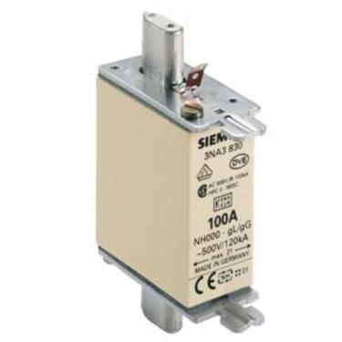 Imagem de Fusível  Retardado 100a 500v 3na3 830 Siemens - Siemens 