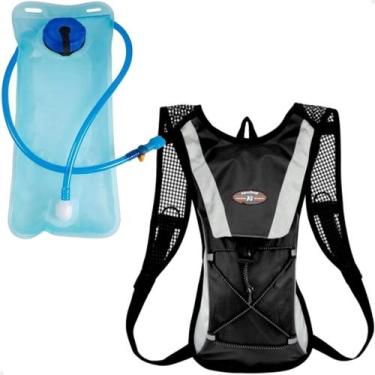 Imagem de Mochila de Hidratação com Bolsa Reservatório Água 2L Camelback Camelba