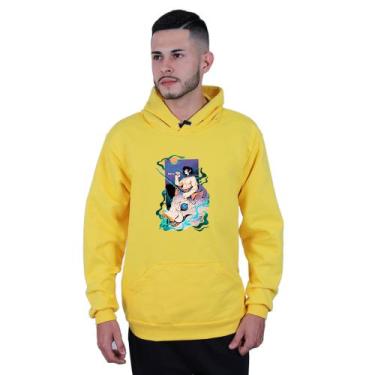 Imagem de Moletom agasalho unissex Inosuke Hashibira Demon Slayer - Lafre, Amare