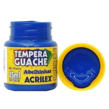 Imagem de Tinta Guache 15ml Azul Turquesa Acrilex