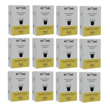 Imagem de 120 Cápsulas Para Nespresso * - Espresso Intenso Aroma - Aroma Selezio