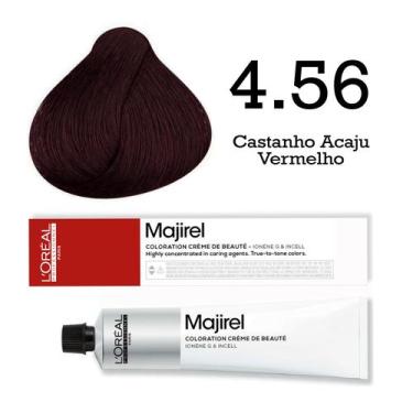 Imagem de Coloração Majirel 4.56 Castanho Acaju Vermelho  L'Oréal - L'Oréal Prof