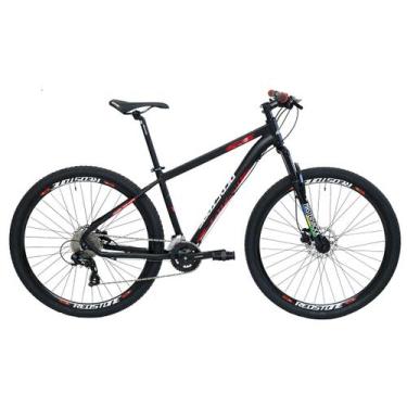 Imagem de Bicicleta 29 Mtb Redstone Taipan Shimano 16v Alumínio Bike, Preto, Ver