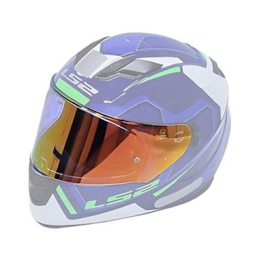 Imagem de Viseira Capacete Ls2 Ff320 Ff353 Ff800 Revo Verm Dia E Noite - Visor 1
