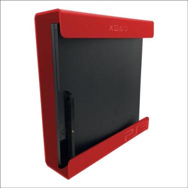 Imagem de Suporte Console Playstation 3 para PS3 modelo FAT, Slim e Super Slim A