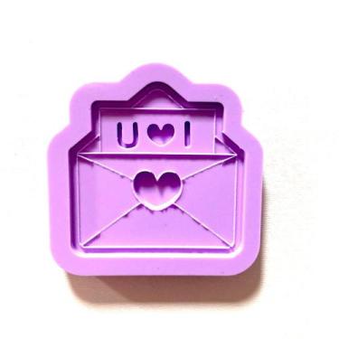 Imagem de F1301 molde de silicone namorados confeitaria biscuit - confeitaria do