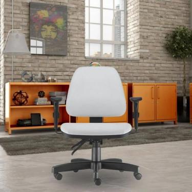 Imagem de Kit 02 Cadeiras de Escritório Giratória Executiva Ergonômica Sky Coran