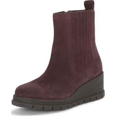 Imagem de Lucky Brand Bota feminina Sondruh no tornozelo, Cereja de inverno, 42