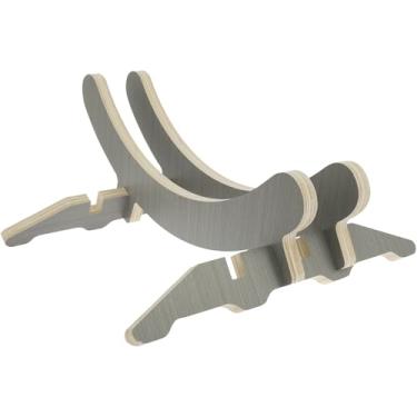 Imagem de ZJRDYYK Suporte de bicicleta de madeira, suporte de armazenamento de bicicleta, suporte de madeira para mountain bike, acomoda vários estilos de bicicleta, armazenamento interno de bicicleta para