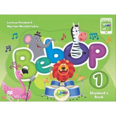 Imagem de Bebop 1 - student's book pack - MACMILLAN DO BRASIL