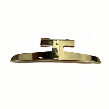 Imagem de menolana Apoio de braço para banjo, peças de instrumento musical de metal, inclui parafuso de montagem e protetor de retenção, acessórios de substituição para