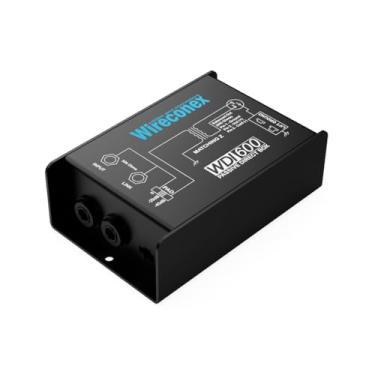 Imagem de Direct Box Passivo Wireconex WDI600 Casador de Impedância