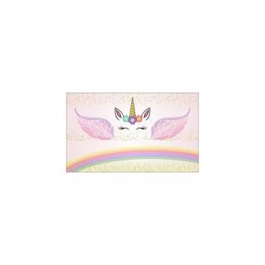 Imagem de Painel De Lona Unicórnio Estrela - Fabrika de Festa, 300x170cm