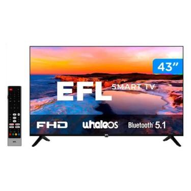 Imagem de Smart TV 43" HD EFL DLED SX800, 3 HMDI, 2 USB, Preto - 43SX800FD, Bivo